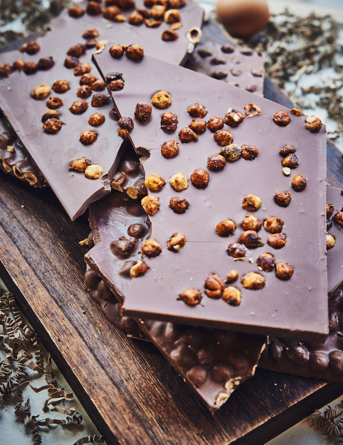 Le chocolat à casser