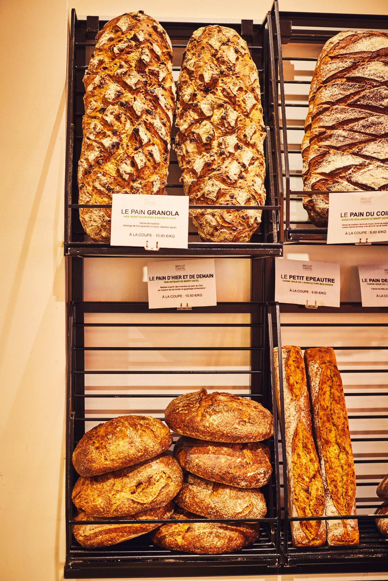 Le pain d'hier et de demain