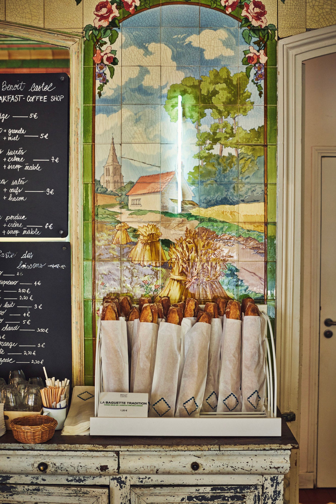 La baguette tradition