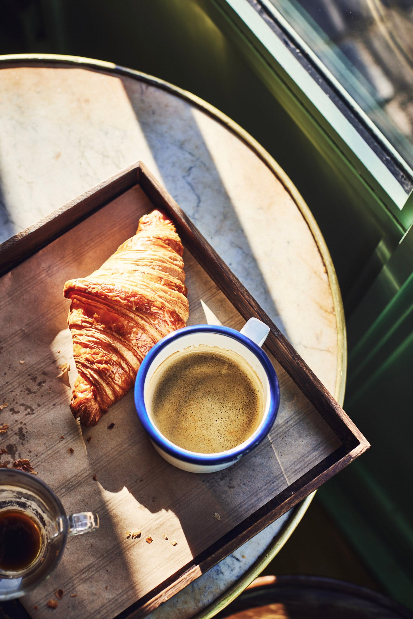 Les croissants surgelés x6