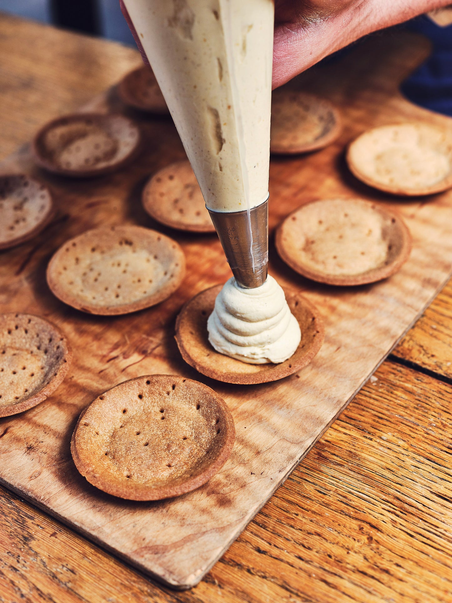 La tarte à la crème