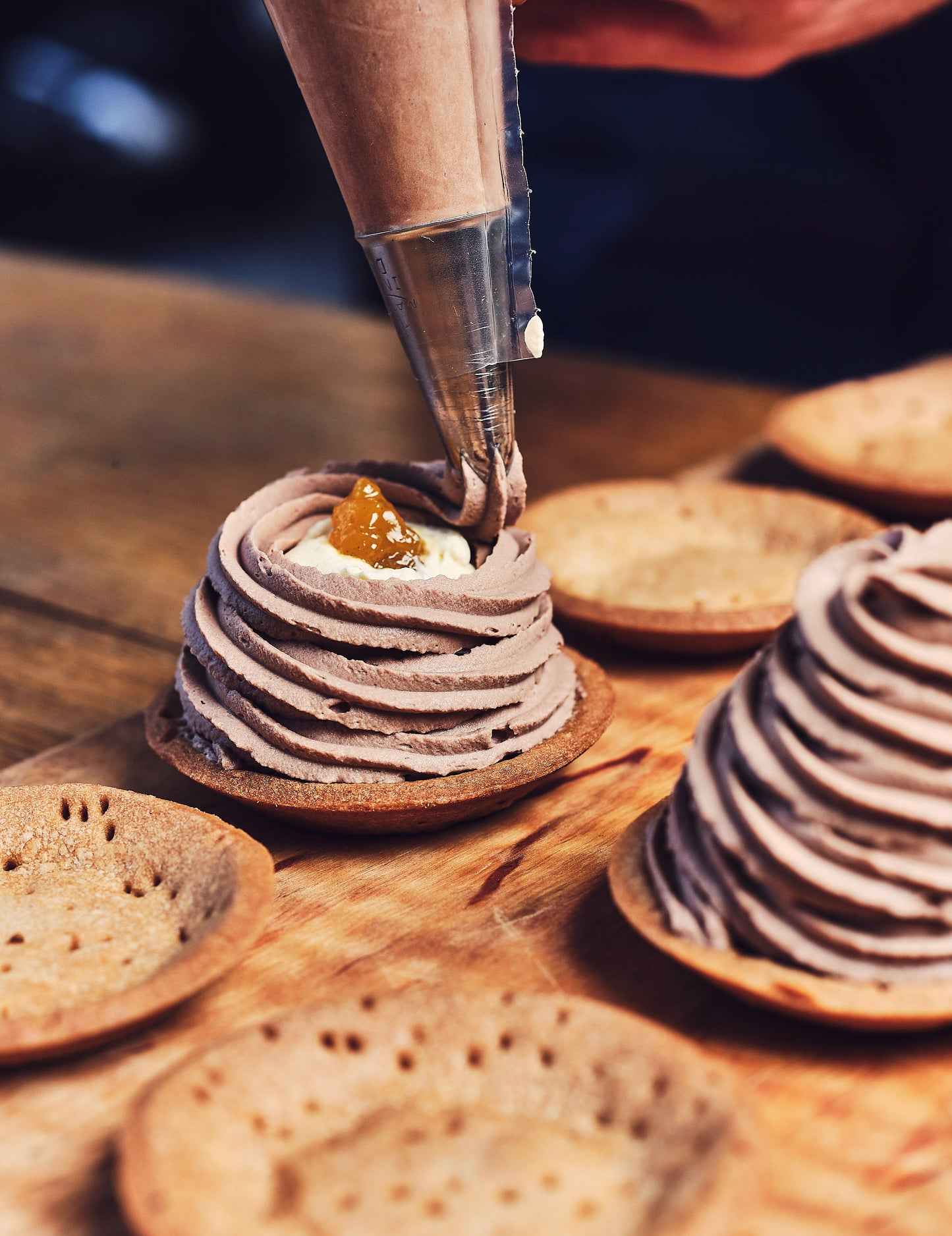 La tarte à la crème aux marrons