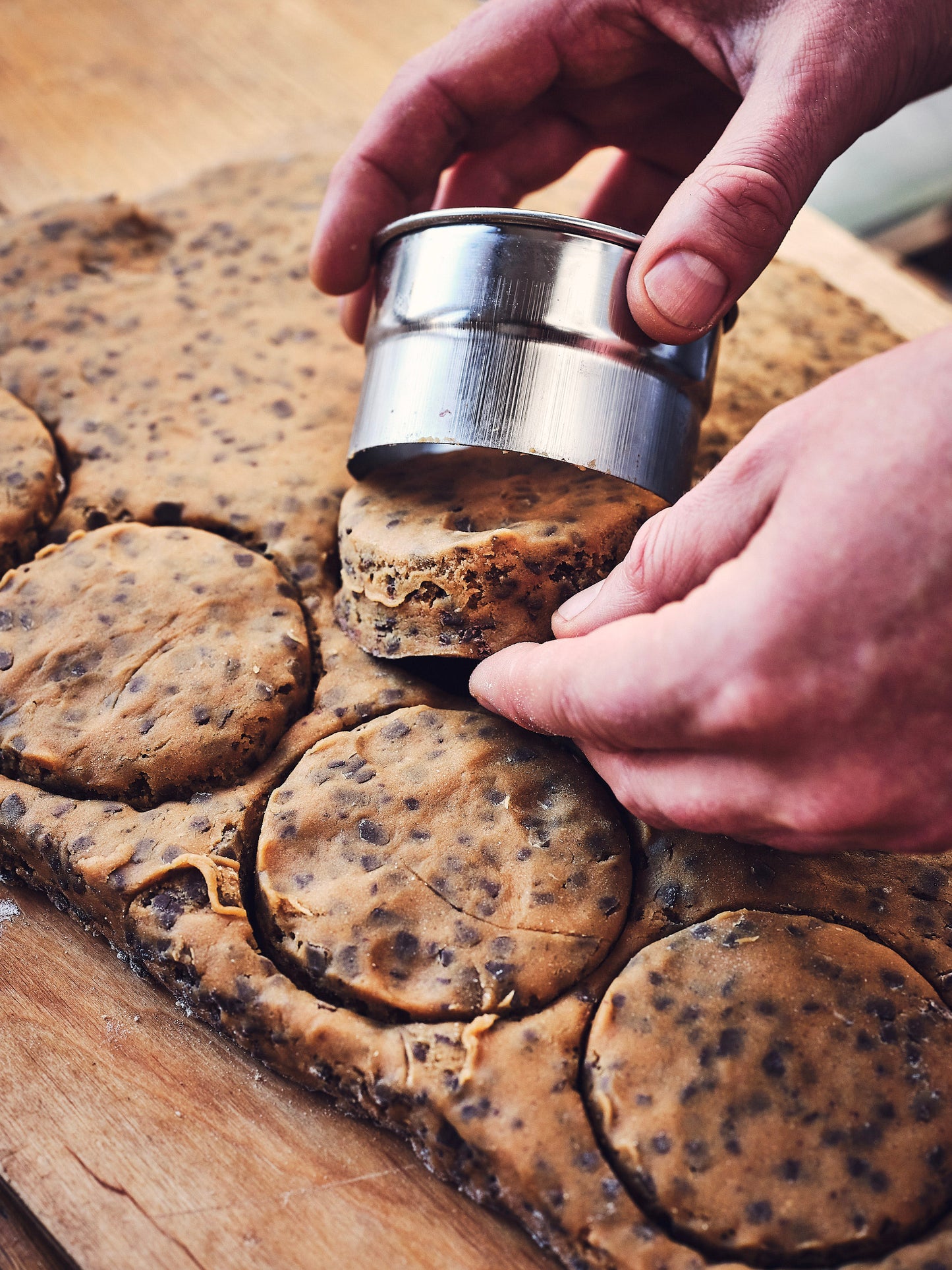 Le cookie noisette