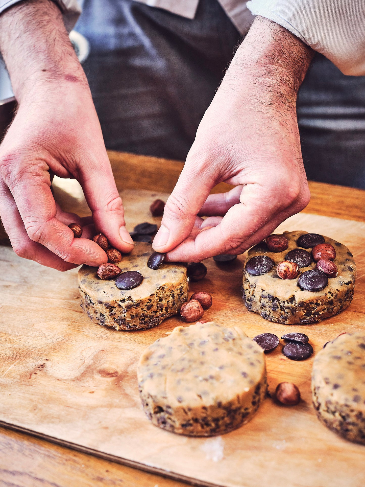 Le cookie noisette