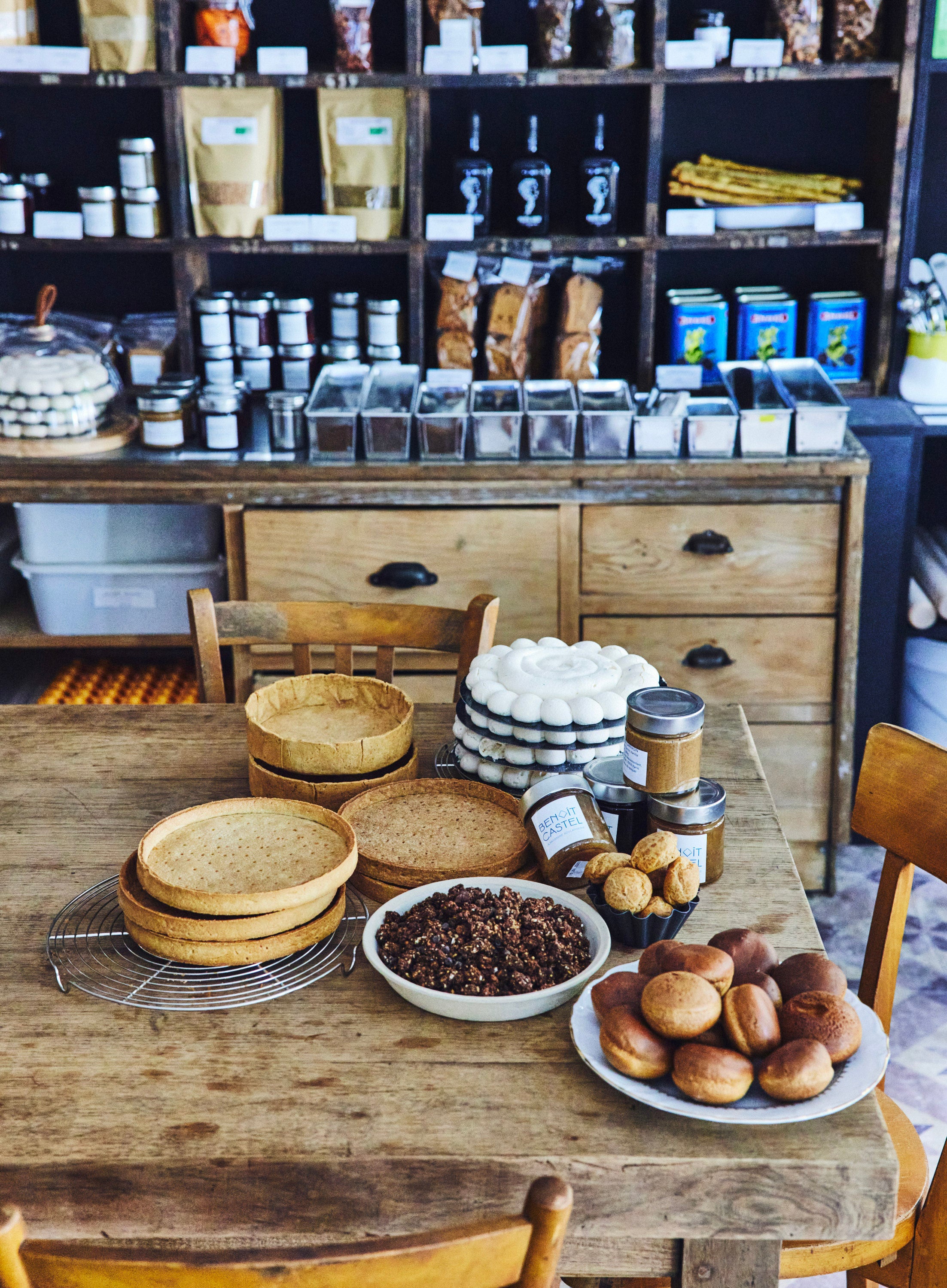 L'Alimentation : l'épicerie par Benoît Castel