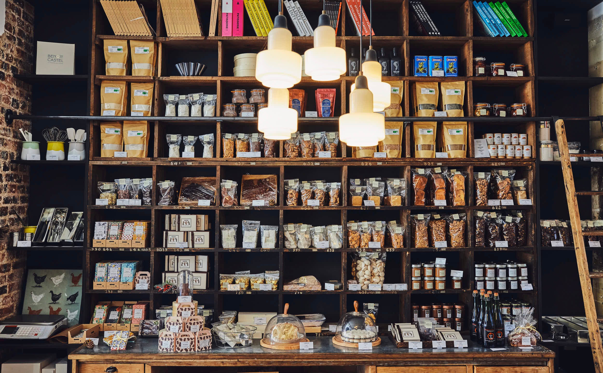 L'alimentation, l'épicerie de Benoît Castel