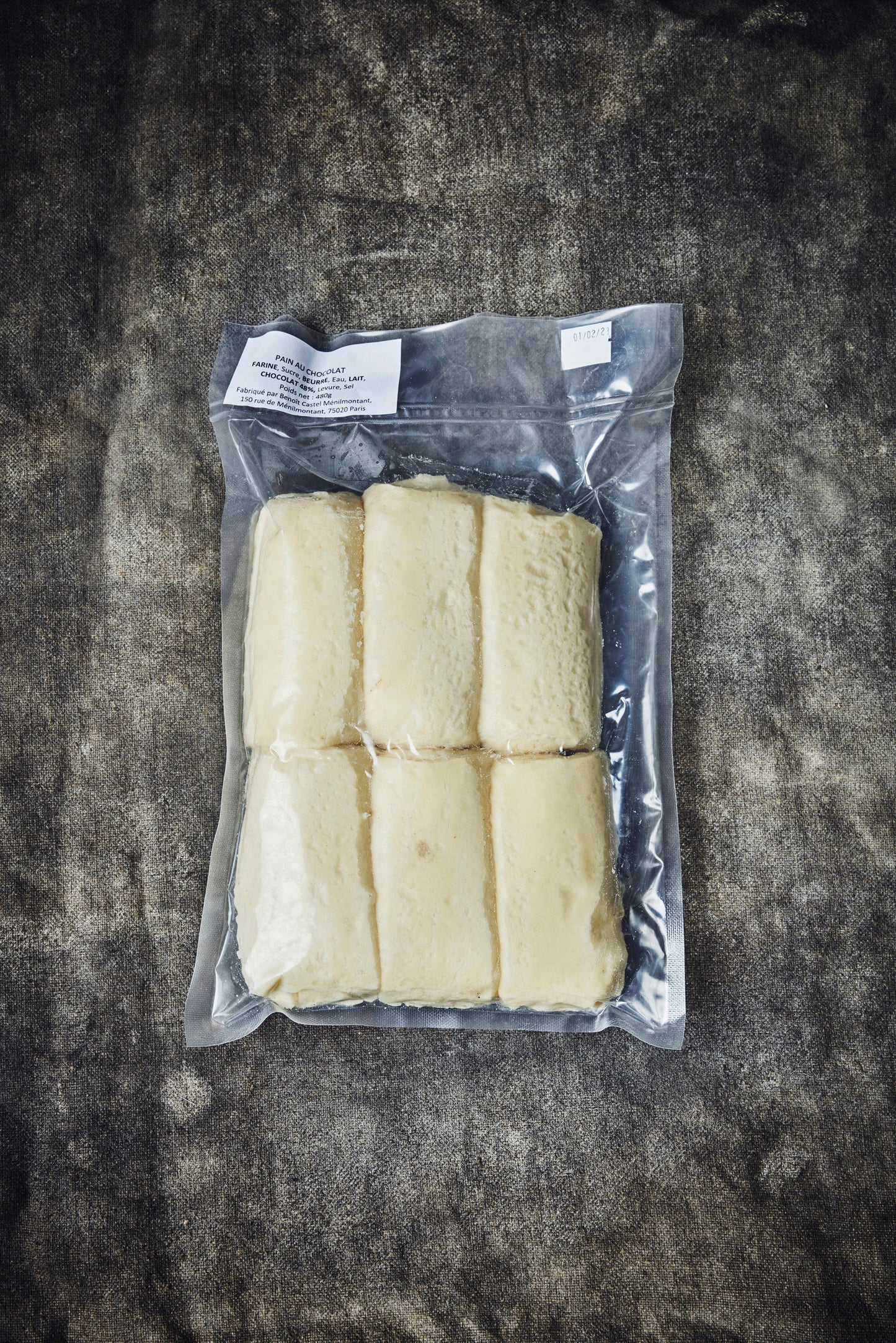 Pains au chocolat surgelés x6