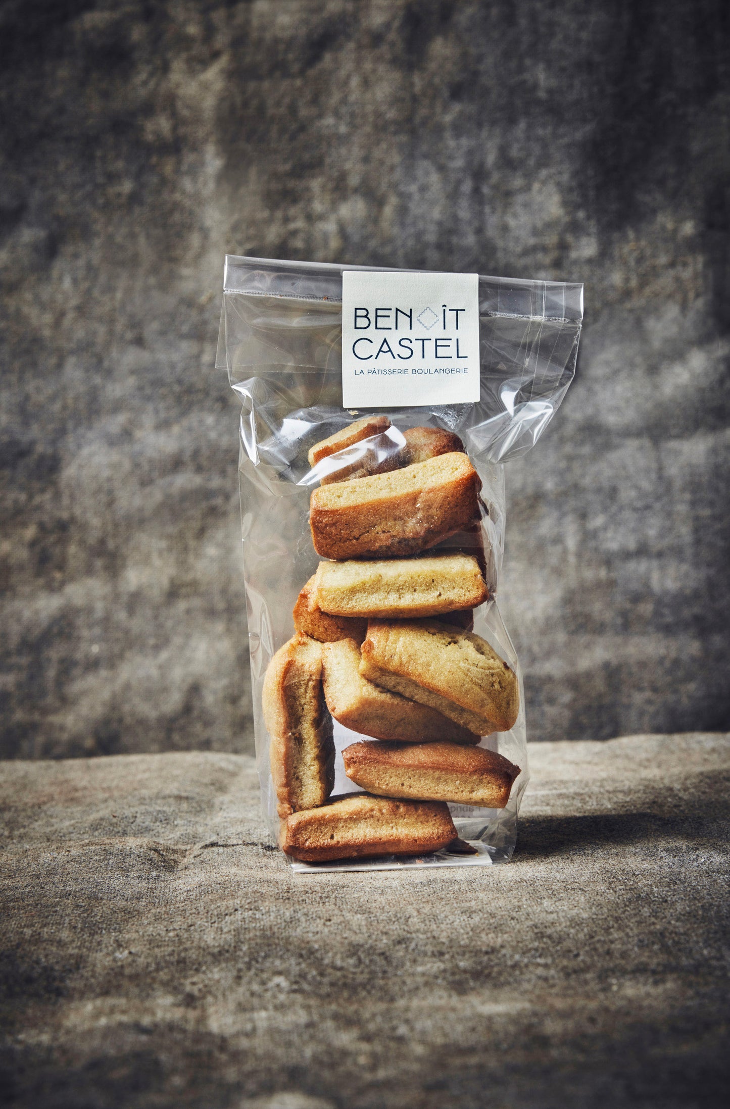 Sachet de mini financiers