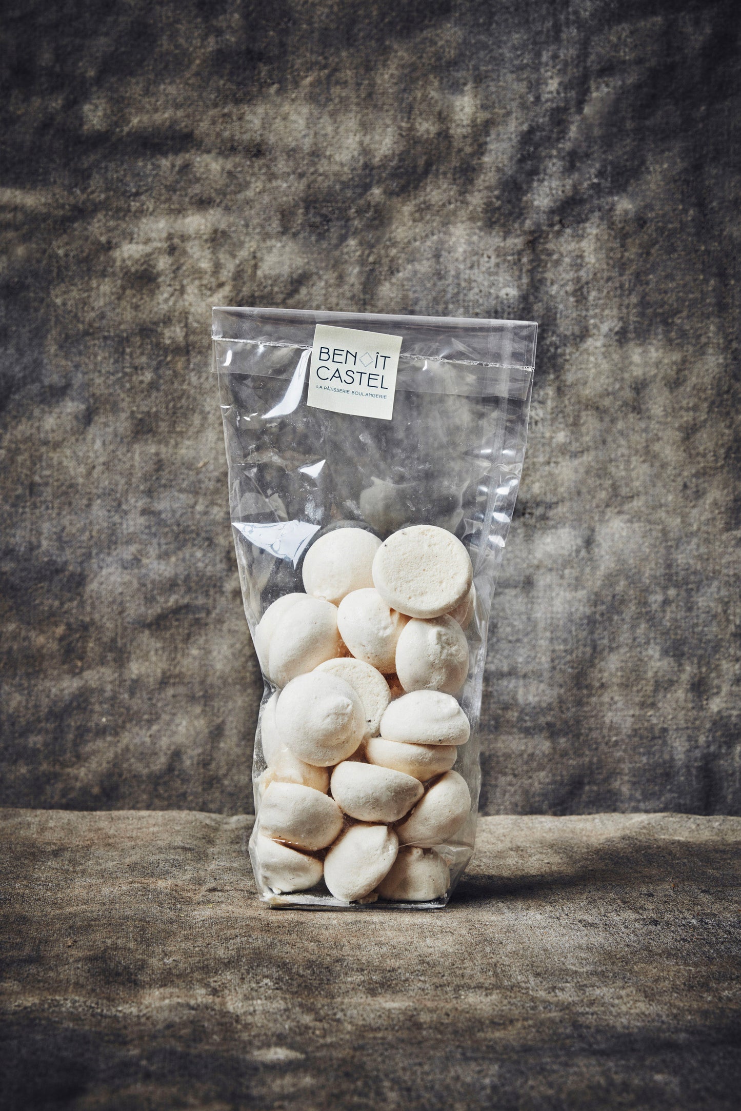 Mini meringues à la vanille