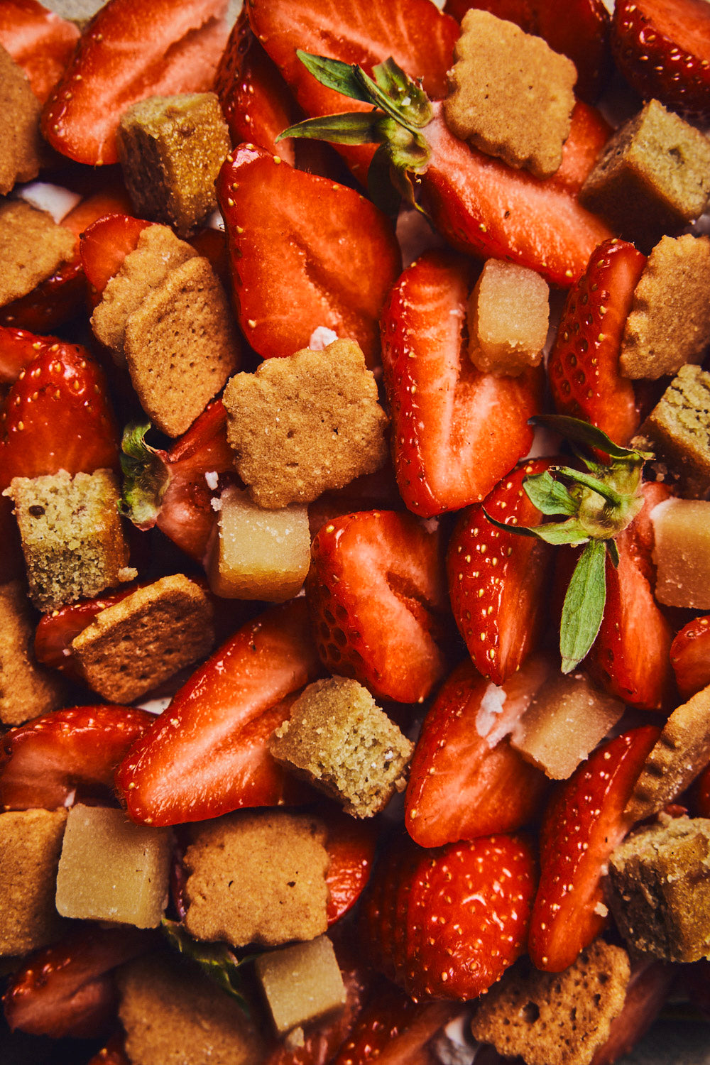Le fraisier contemporain