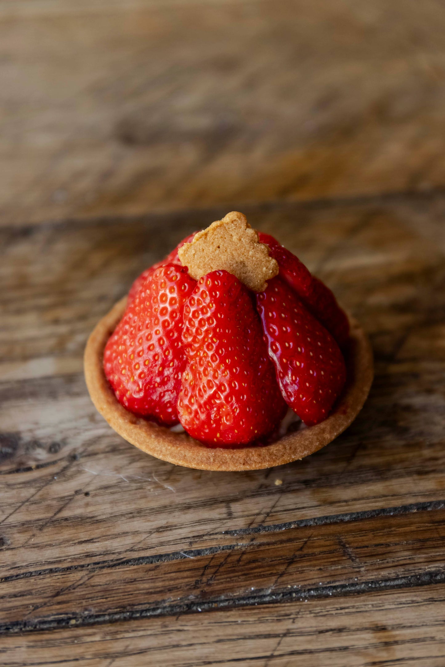 La tarte aux fraises