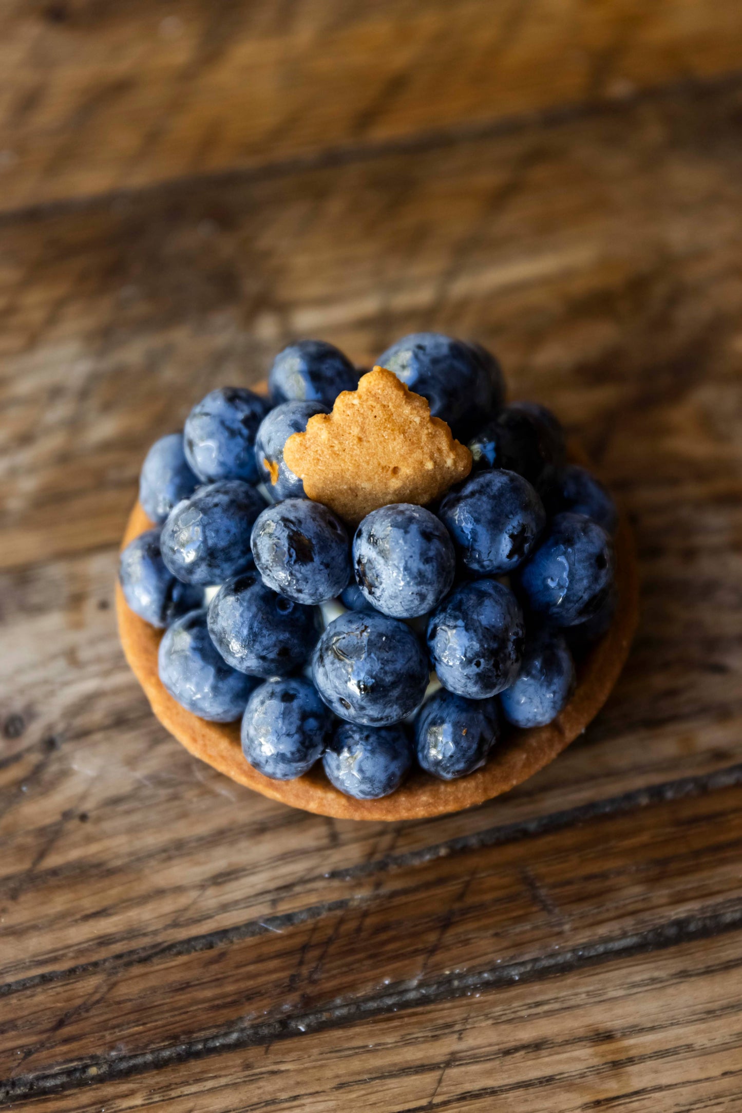 La tarte myrtille