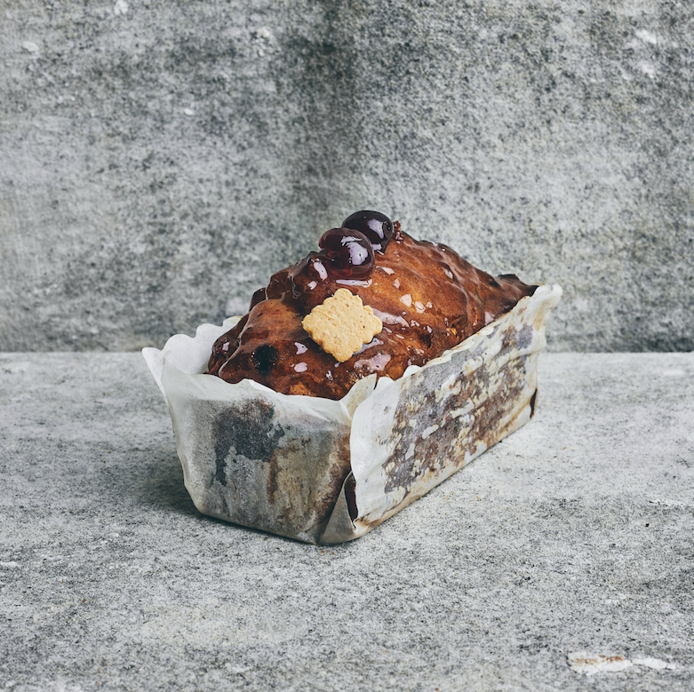 Cake aux fruits confits