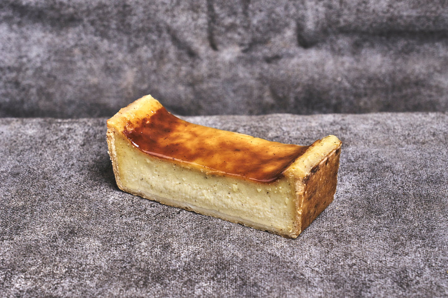 Le flan vanille