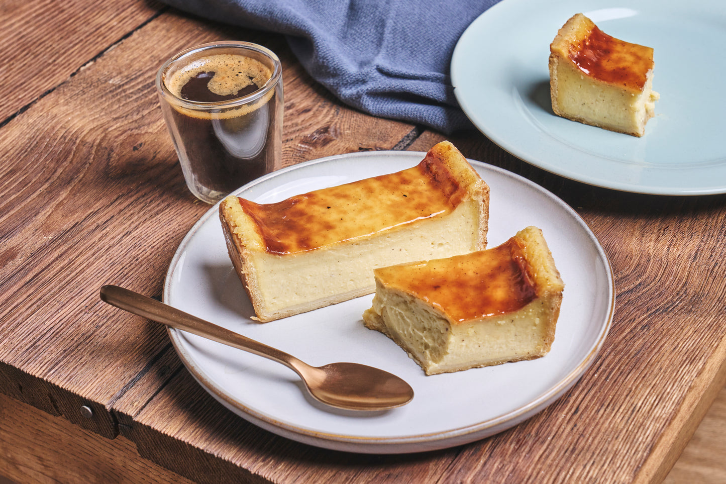 Le flan vanille