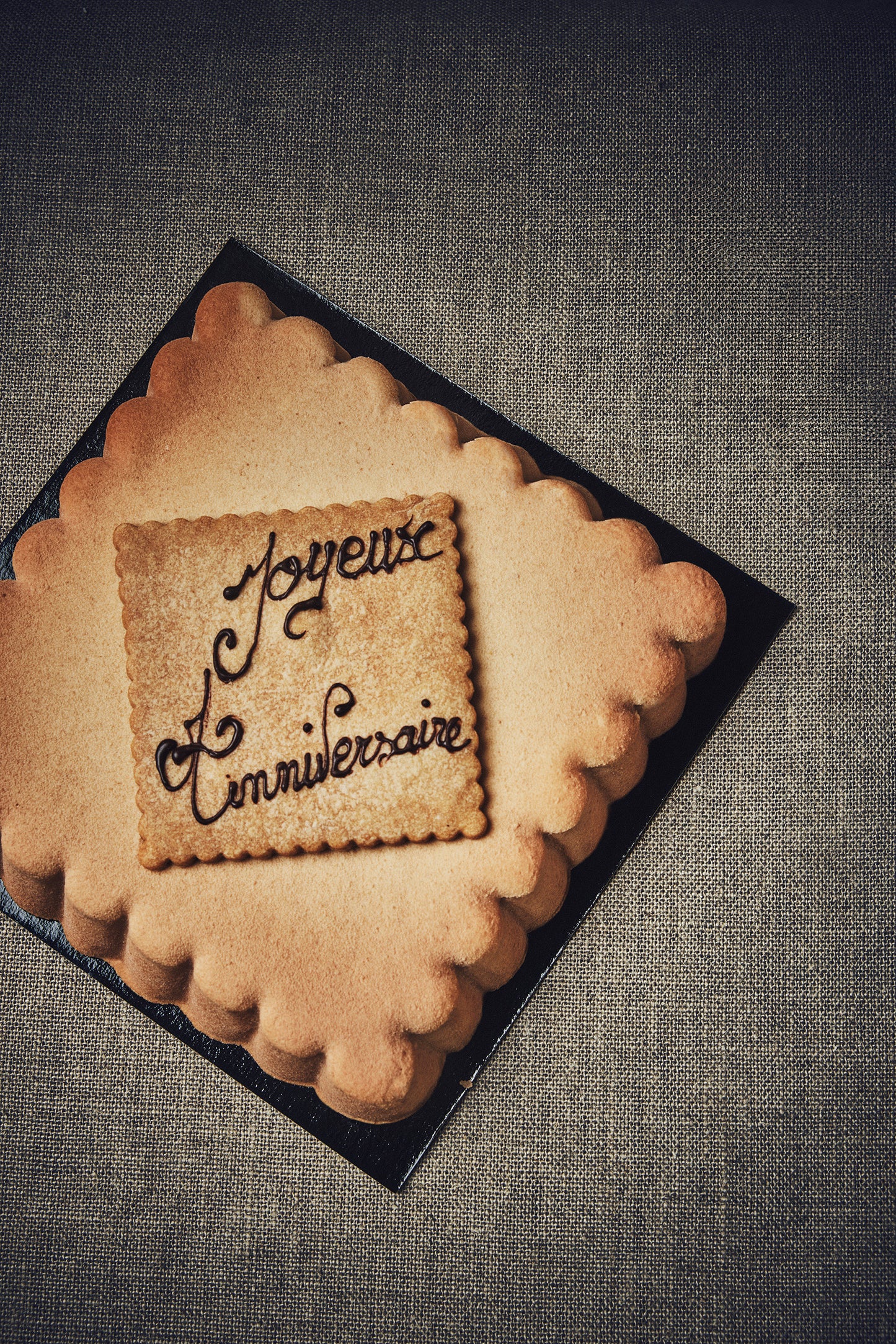 Le sablé anniversaire