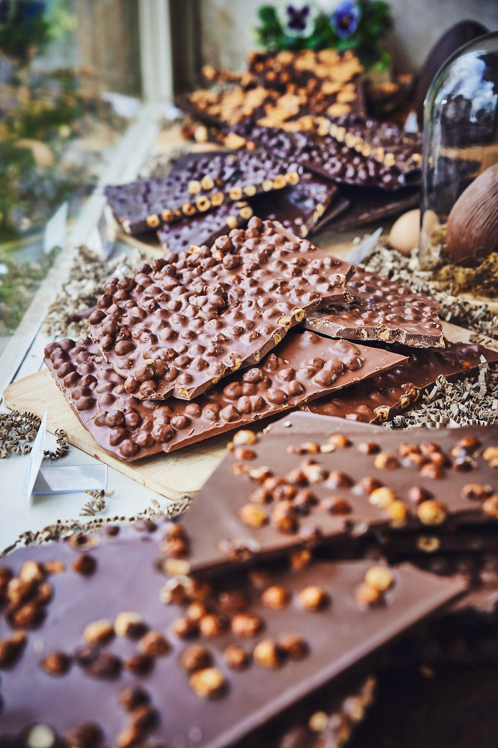 Le chocolat à casser