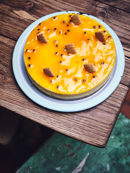 Le cheesecake exotique