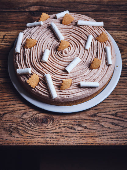 La tarte à la crème aux marrons