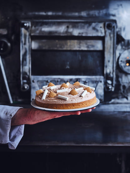 La tarte à la crème aux marrons