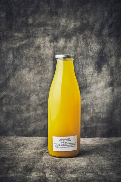 Le jus d'orange