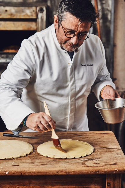 Galette des rois aux pommes