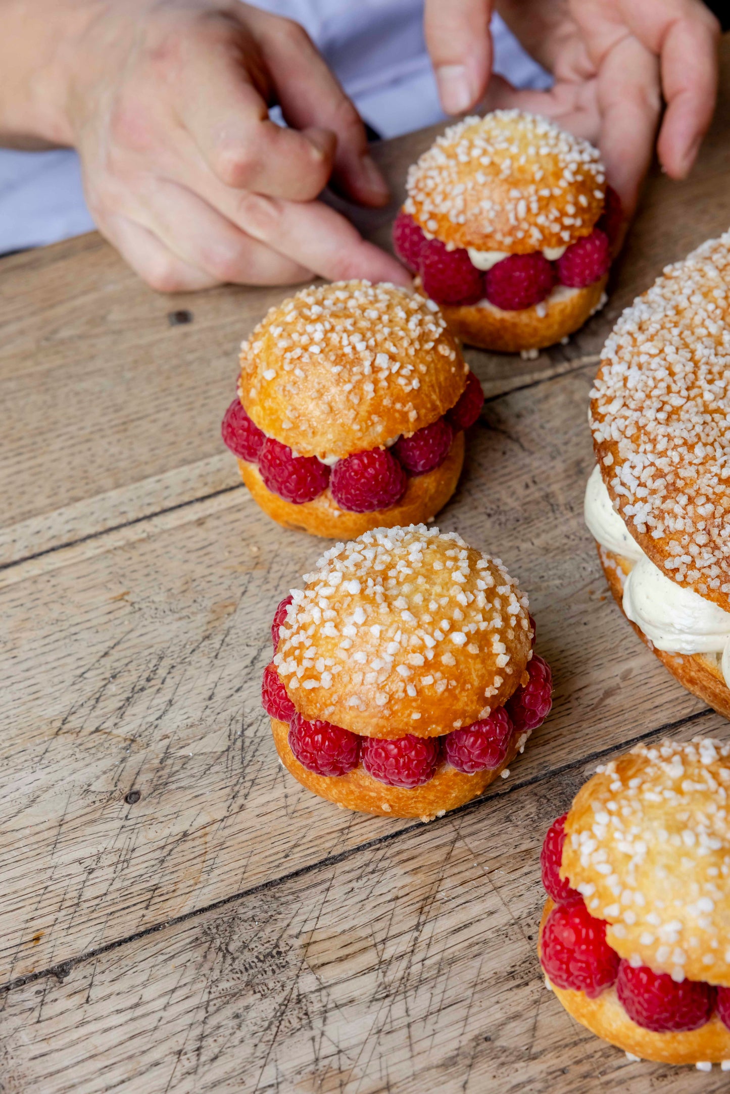 La Trop'Parisienne Framboises