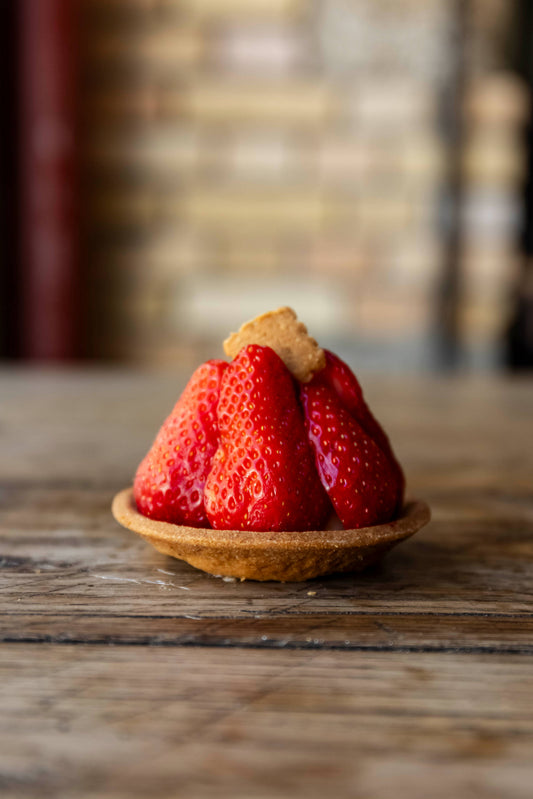 La tarte aux fraises