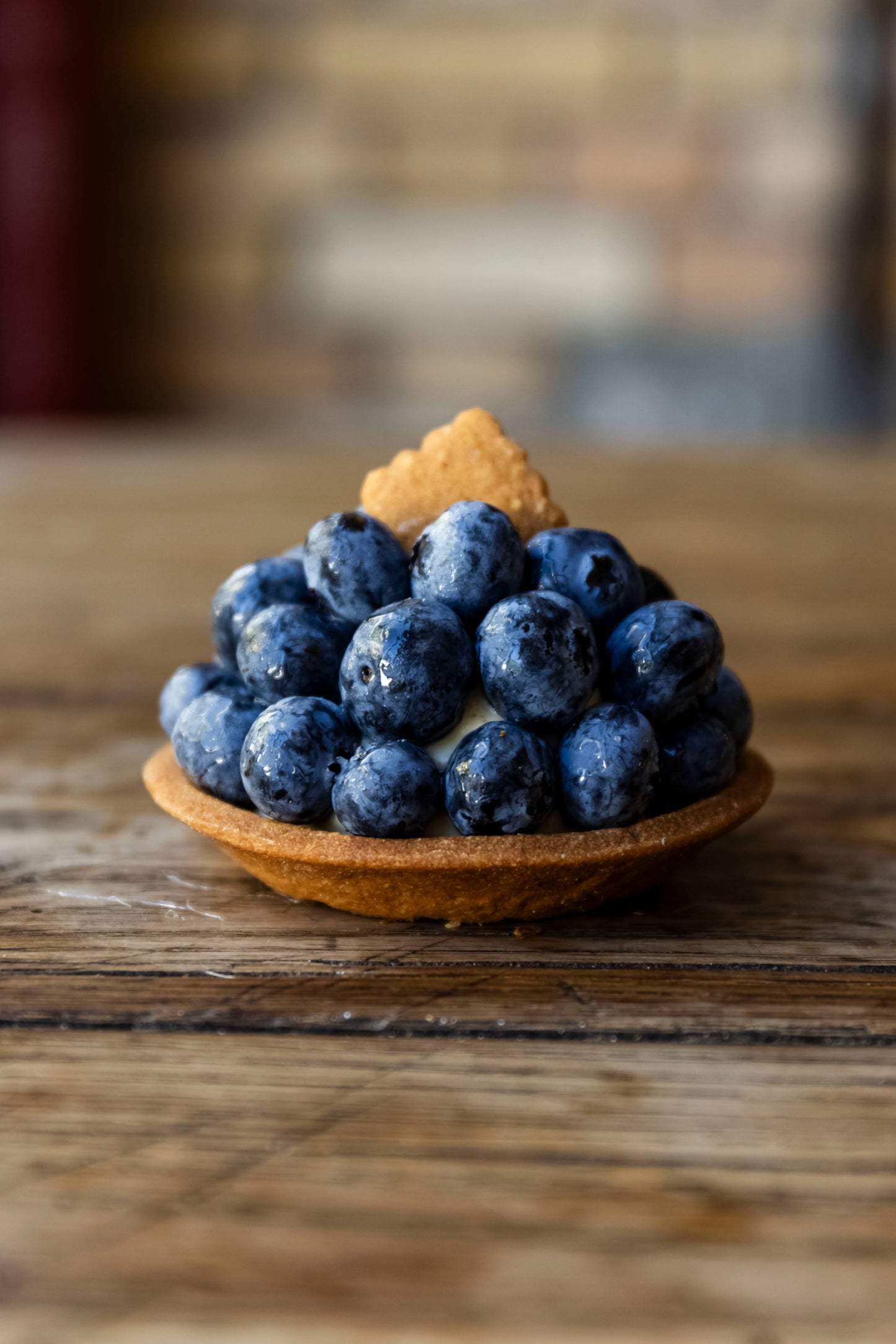 La tarte myrtille