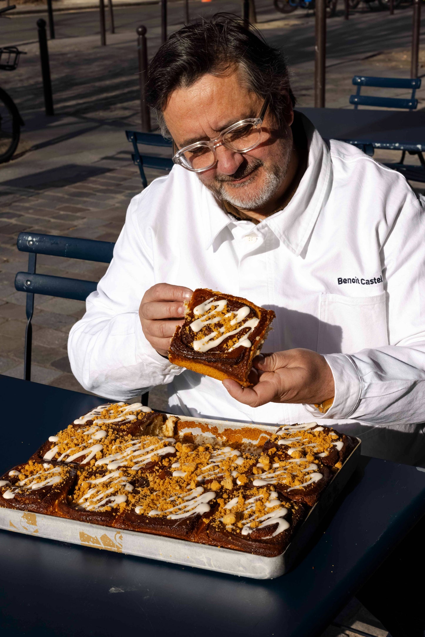 Le roulé cannelle