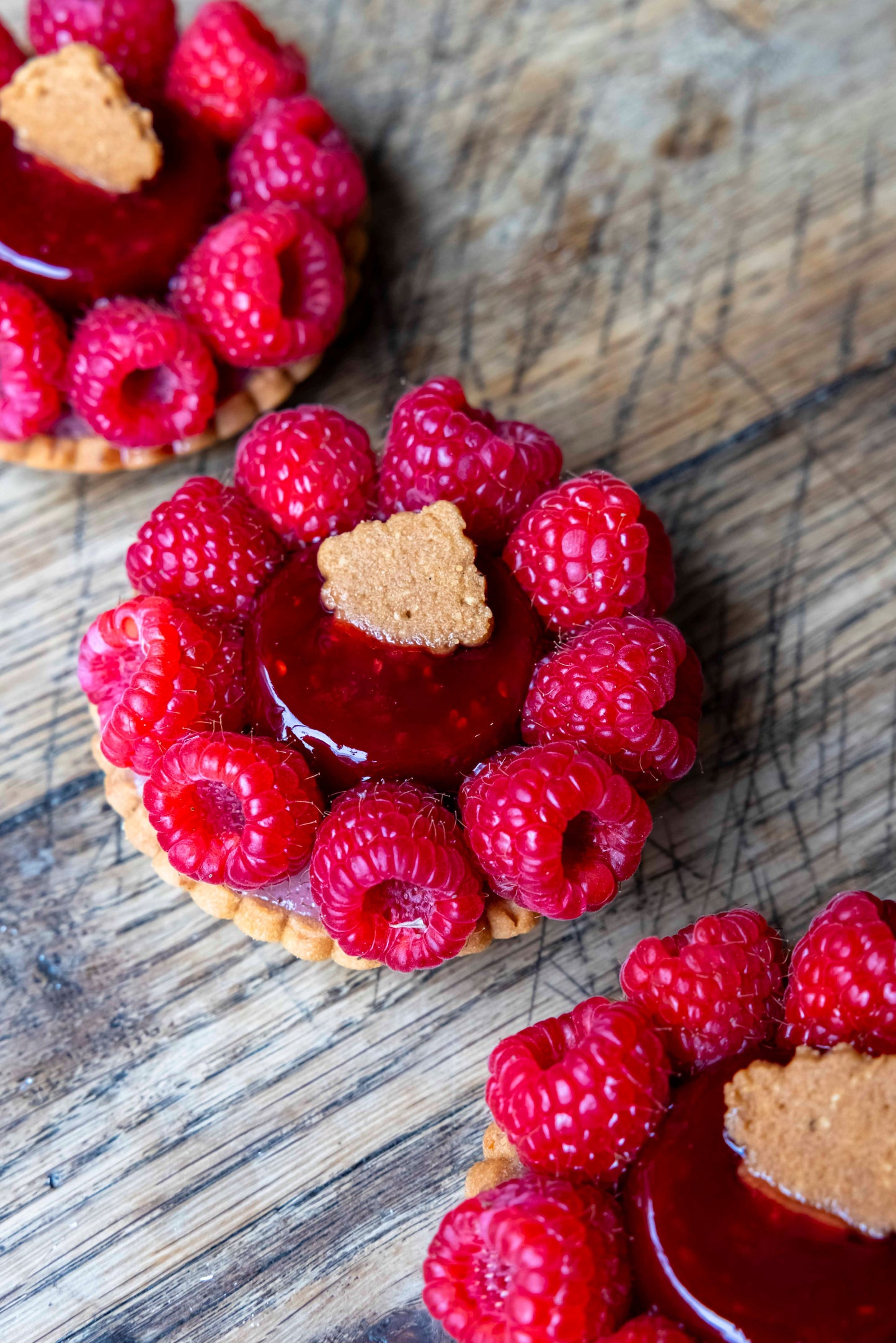 La Tarte Cheesecake Framboise