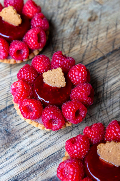 La Tarte Cheesecake Framboise