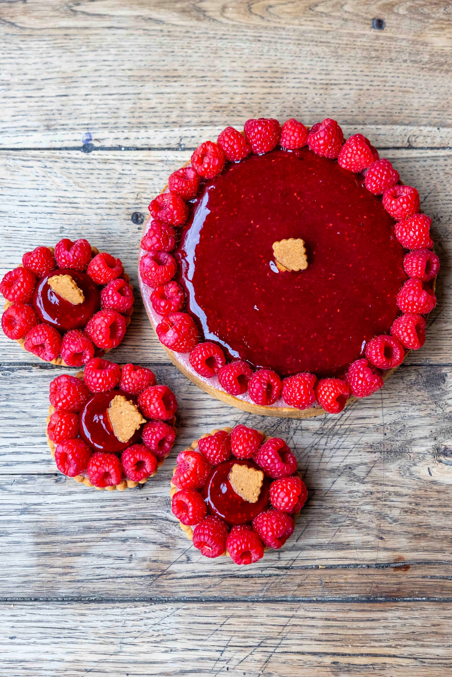 La Tarte Cheesecake Framboise
