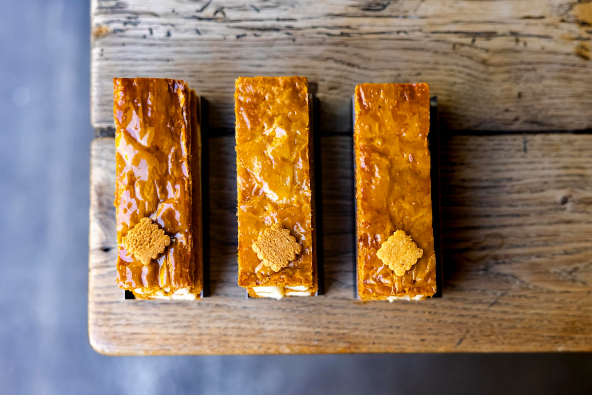 Le millefeuille vanille