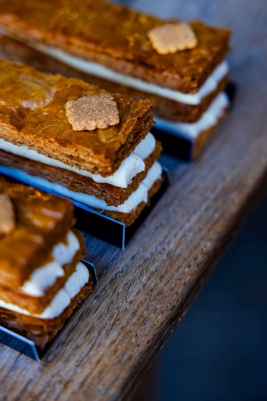 Le millefeuille vanille