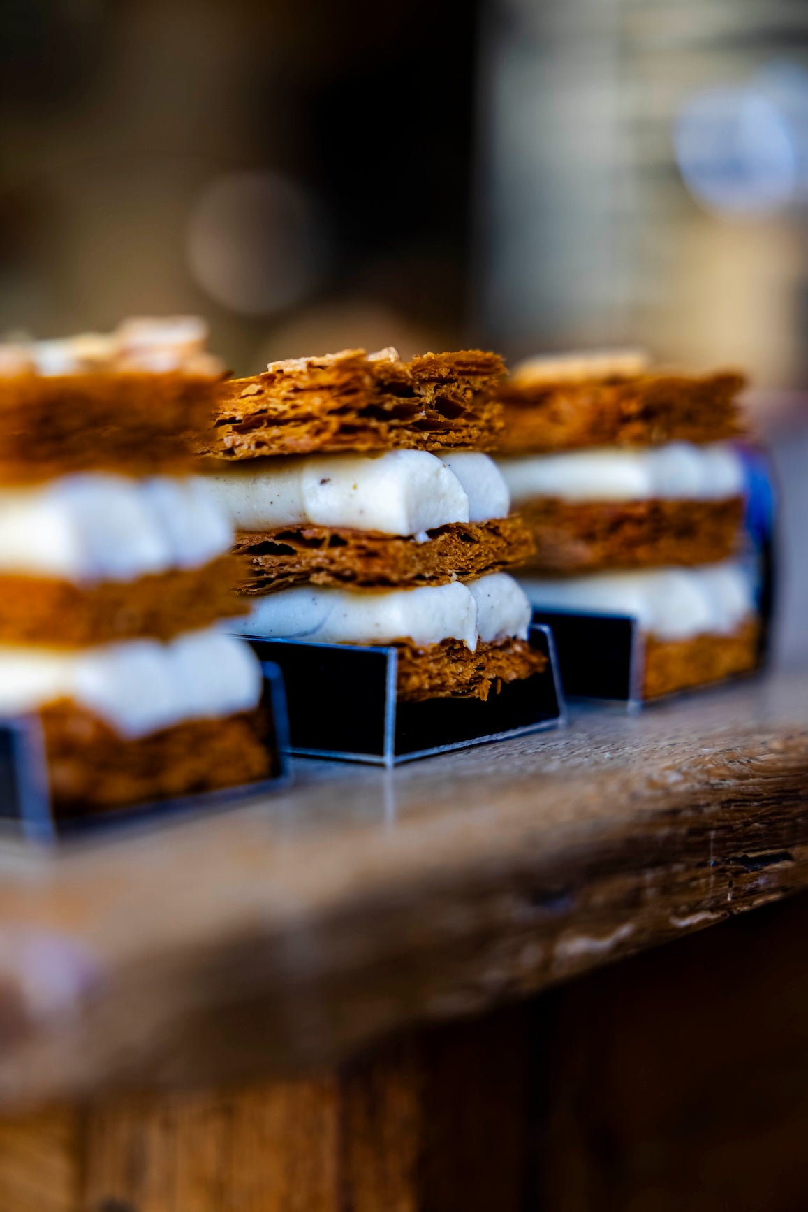 Le millefeuille vanille