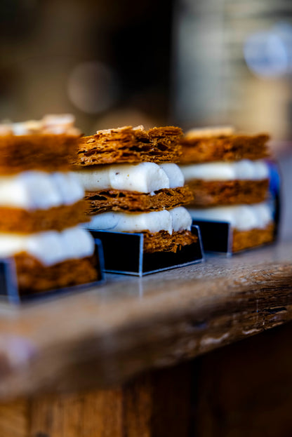 Le millefeuille vanille
