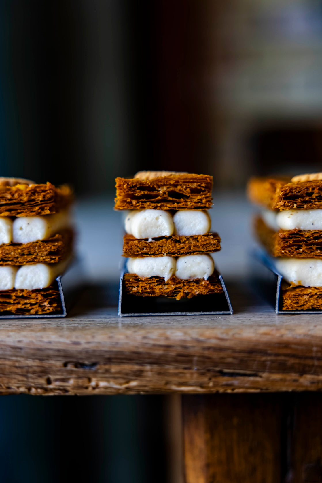 Le millefeuille vanille