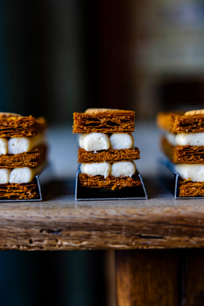 Le millefeuille vanille