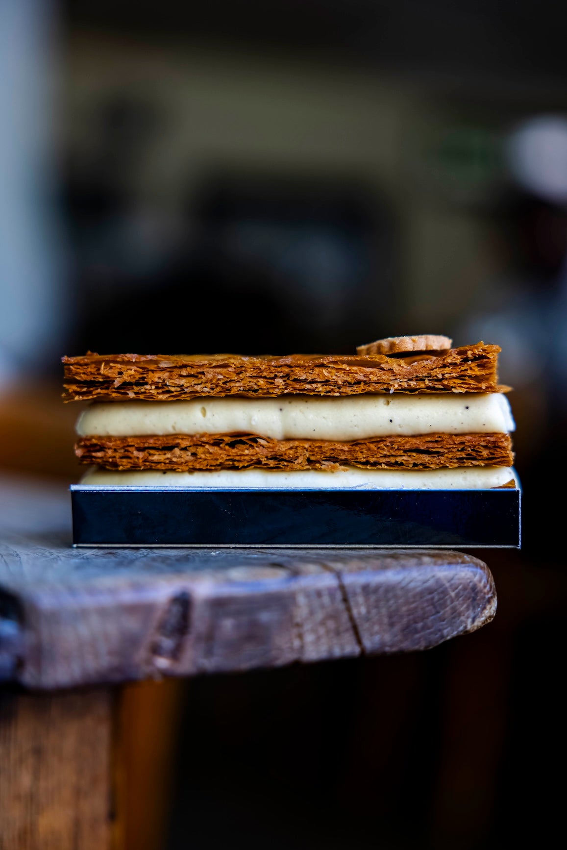 Le millefeuille vanille