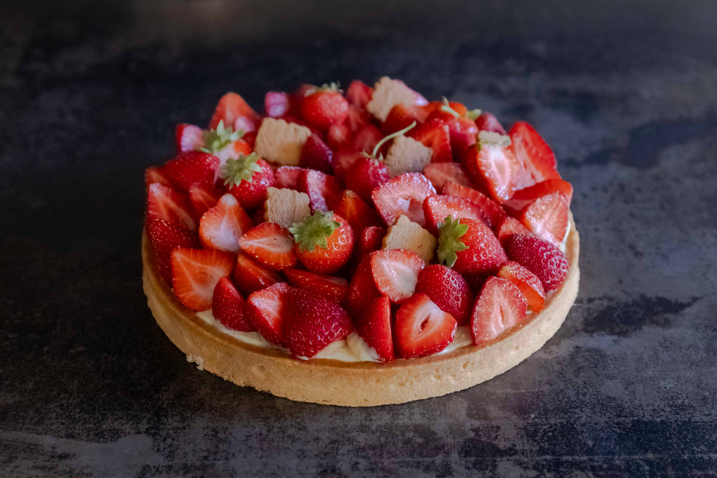 La tarte aux fraises