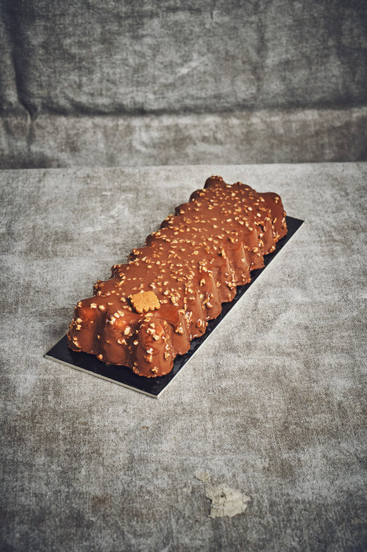 La bûche Pralin
