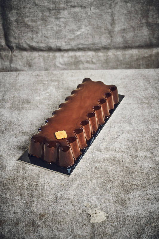 La bûche Chocolat Tonka