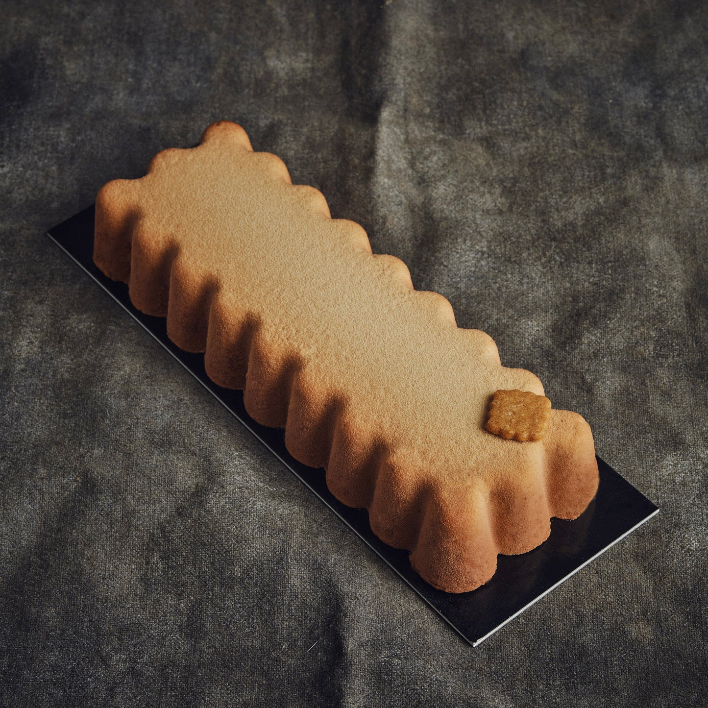 Bûche petit biscuit