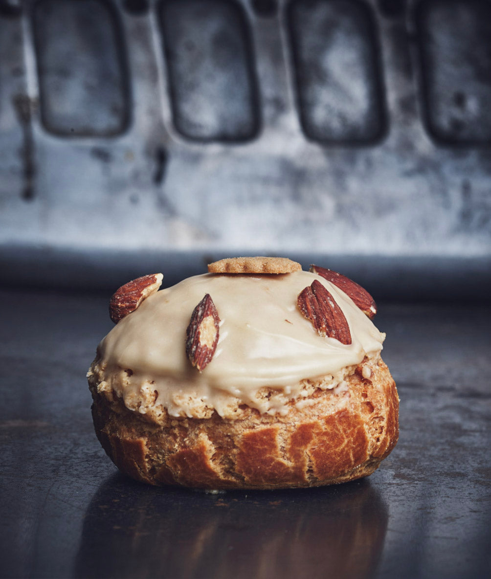 Le chou aux amandes & fleur d'oranger